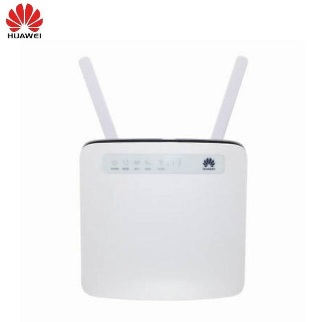 Unlocked Huawei 4G LTE WIFI Router 300Mbps CPE Wireless Router Gateway Hotspot with 2pcs 4G Antenna - TheWellBeing4All