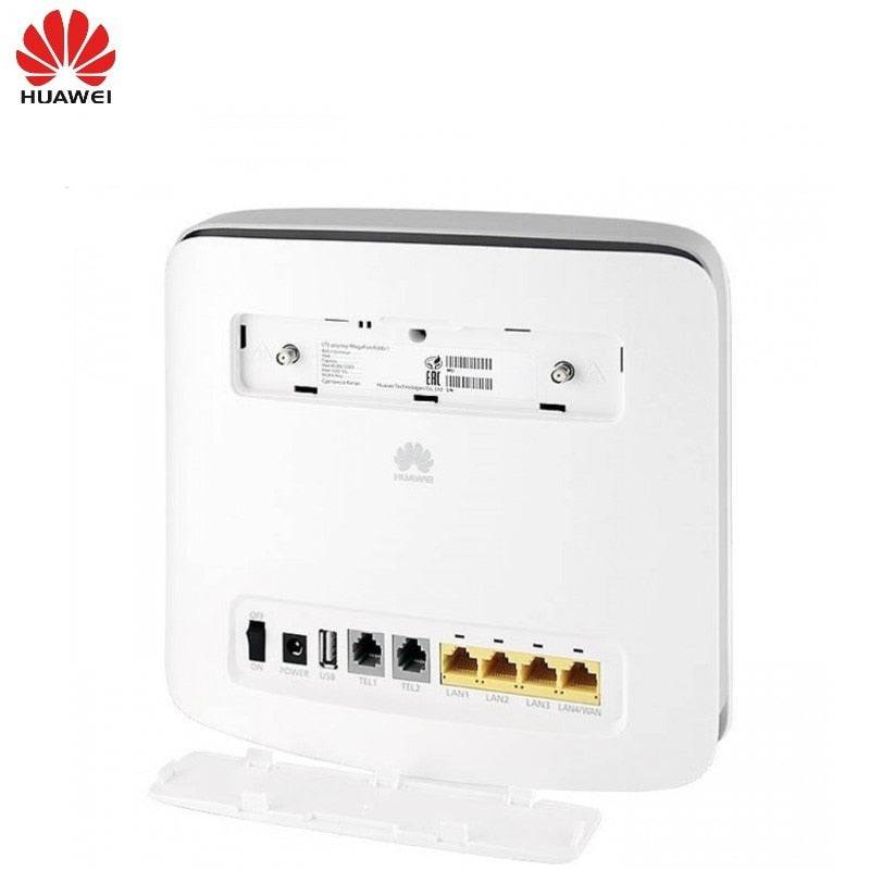 Unlocked Huawei 4G LTE WIFI Router 300Mbps CPE Wireless Router Gateway Hotspot with 2pcs 4G Antenna - TheWellBeing4All