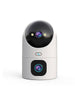 5G WIFI Wireless Security Camera Dual Lens Surveillance Camera Two-way Audio AI Tracking Baby Monitor - TheWellBeing4All