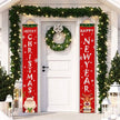 Christmas Door Decoration Merry Christmas Banner - TheWellBeing4All