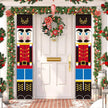 Christmas Door Decoration Merry Christmas Banner - TheWellBeing4All