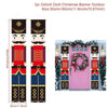 Christmas Door Decoration Merry Christmas Banner - TheWellBeing4All