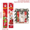 Christmas Door Decoration Merry Christmas Banner - TheWellBeing4All