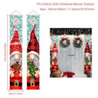 Christmas Door Decoration Merry Christmas Banner - TheWellBeing4All