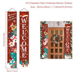 Christmas Door Decoration Merry Christmas Banner - TheWellBeing4All