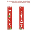 Christmas Door Decoration Merry Christmas Banner - TheWellBeing4All