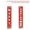 Christmas Door Decoration Merry Christmas Banner - TheWellBeing4All