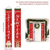 Christmas Door Decoration Merry Christmas Banner - TheWellBeing4All