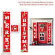 Christmas Door Decoration Merry Christmas Banner - TheWellBeing4All