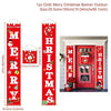 Christmas Door Decoration Merry Christmas Banner - TheWellBeing4All