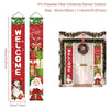 Christmas Door Decoration Merry Christmas Banner - TheWellBeing4All