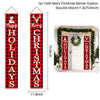 Christmas Door Decoration Merry Christmas Banner - TheWellBeing4All