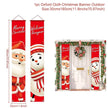 Christmas Door Decoration Merry Christmas Banner - TheWellBeing4All