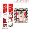 Christmas Door Decoration Merry Christmas Banner - TheWellBeing4All