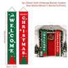 Christmas Door Decoration Merry Christmas Banner - TheWellBeing4All