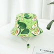 Children Cotton Cartoon Bucket Cap For Boys Printing Floral Baby Girls Sun Hat Flower Kids Bonnet - TheWellBeing4All