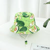 Children Cotton Cartoon Bucket Cap For Boys Printing Floral Baby Girls Sun Hat Flower Kids Bonnet - TheWellBeing4All