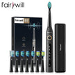 Electric Sonic Toothbrush USB Charge Rechargeable Waterproof for adult - TheWellBeing4All