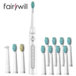 Electric Sonic Toothbrush USB Charge Rechargeable Waterproof for adult - TheWellBeing4All