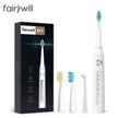 Electric Sonic Toothbrush USB Charge Rechargeable Waterproof for adult - TheWellBeing4All