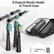 Electric Sonic Toothbrush USB Charge Rechargeable Waterproof for adult - TheWellBeing4All