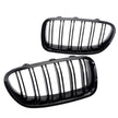 Gloss Car Front Grille Wide Kidney Grille Grill For BMW 5 Series F10 F11 520d 530d 540i 528i 535i M5 Front Bumper Grille - TheWellBeing4All