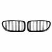 Gloss Car Front Grille Wide Kidney Grille Grill For BMW 5 Series F10 F11 520d 530d 540i 528i 535i M5 Front Bumper Grille - TheWellBeing4All