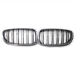 Gloss Car Front Grille Wide Kidney Grille Grill For BMW 5 Series F10 F11 520d 530d 540i 528i 535i M5 Front Bumper Grille - TheWellBeing4All