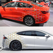 Car Graphics Honeycomb Open Style Sticker Auto Decor Tuning Car Side Sticker - TheWellBeing4All