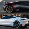 Car Graphics Honeycomb Open Style Sticker Auto Decor Tuning Car Side Sticker - TheWellBeing4All