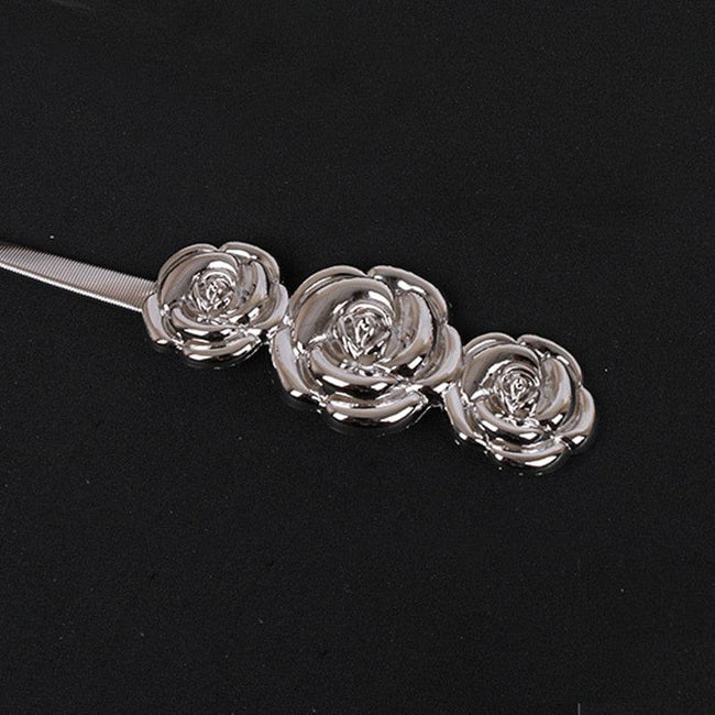 Flower Leaves Shape Curtain Tiebacks Tie Rope Accessory Tie Rods Accessories Curtain Holdback Buckle Clip Hook Holder - TheWellBeing4All