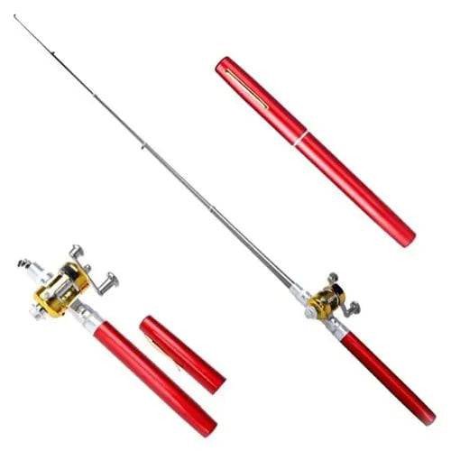 TheWellBeing™ POCKET SIZE FISHING ROD & RELL - TheWellBeing4All