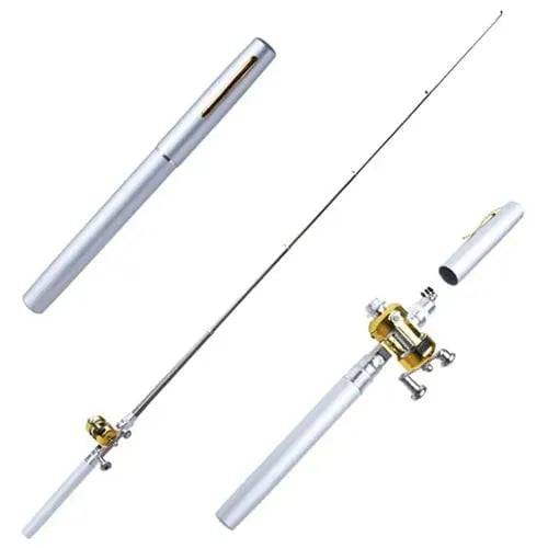 TheWellBeing™ POCKET SIZE FISHING ROD & RELL - TheWellBeing4All