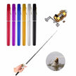 TheWellBeing™ POCKET SIZE FISHING ROD & RELL - TheWellBeing4All