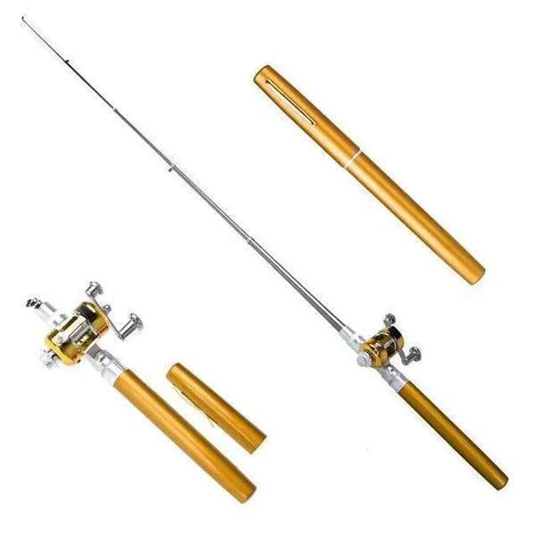 TheWellBeing™ POCKET SIZE FISHING ROD & RELL - TheWellBeing4All