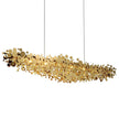 Pendant lamp in luxury Restaurant post-modern Dining room Chandeliers Stainless steel gold/chrome Chandeliers for dining room - TheWellBeing4All