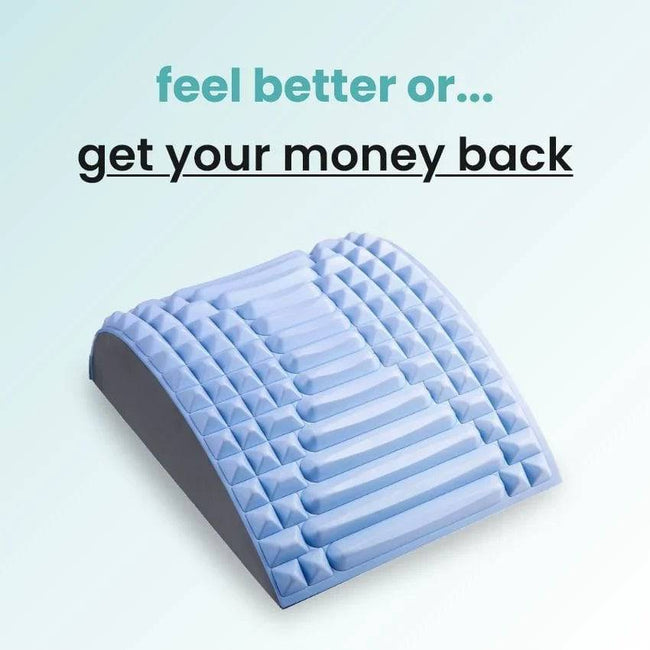 TheWellBeing™️ Neck Waist Back, Sciatica, Herniated Disc Pain Relief Massage Relaxa - TheWellBeing4All