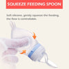 Baby Feeding Bottle Dolphin Silicone Rice Cereal Spoon Newborn Tableware Baby Goods Feeding Spoon - TheWellBeing4All