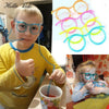 Soft Plastic Straw Funny Glasses Drinking Toys - TheWellBeing4All