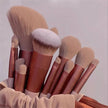 Soft Makeup Brushes Set Eyeliner Eye Shadow Brush Cosmetic Foundation Blush Powder Blending Beauty Makeup - TheWellBeing4All