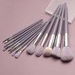 Soft Makeup Brushes Set Eyeliner Eye Shadow Brush Cosmetic Foundation Blush Powder Blending Beauty Makeup - TheWellBeing4All