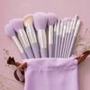 Soft Makeup Brushes Set Eyeliner Eye Shadow Brush Cosmetic Foundation Blush Powder Blending Beauty Makeup - TheWellBeing4All