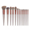 Soft Makeup Brushes Set Eyeliner Eye Shadow Brush Cosmetic Foundation Blush Powder Blending Beauty Makeup - TheWellBeing4All