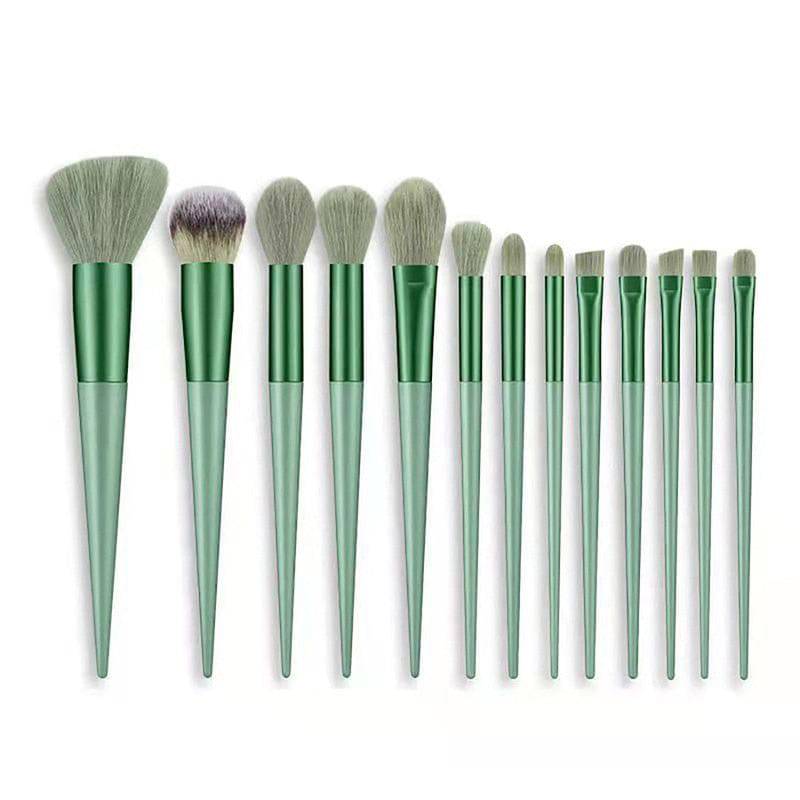 Soft Makeup Brushes Set Eyeliner Eye Shadow Brush Cosmetic Foundation Blush Powder Blending Beauty Makeup - TheWellBeing4All