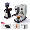 Coffee Maker 19 Bar Inbox Semi Automatic Super Slim ESE POD& Powder - TheWellBeing4All