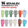 Stanley 40oz Quencher Tumbler With Handle With Straw Lids Stainless Steel Coffee Thermos Cup Car Mugs vacuum cup - TheWellBeing4All