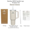 Stanley 40oz Quencher Tumbler With Handle With Straw Lids Stainless Steel Coffee Thermos Cup Car Mugs vacuum cup - TheWellBeing4All