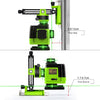 4D 16 lines Professional German Core Floor Ceiling Remote Control Green Line Laser Level - TheWellBeing4All