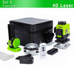 4D 16 lines Professional German Core Floor Ceiling Remote Control Green Line Laser Level - TheWellBeing4All