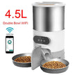 Tuya Smart APP Pet Feeder Cat And Dog Food Automatic Dispenser Suitable For Small And Medium-Sized Cats And Dogs Remote Feeding - TheWellBeing4All